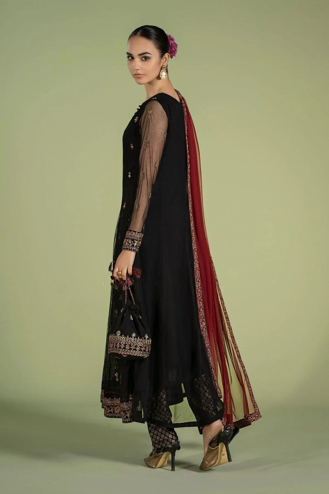 Maria B | Casual Pret 2024 | DW-EF24-116 - Aqsa Fabrics