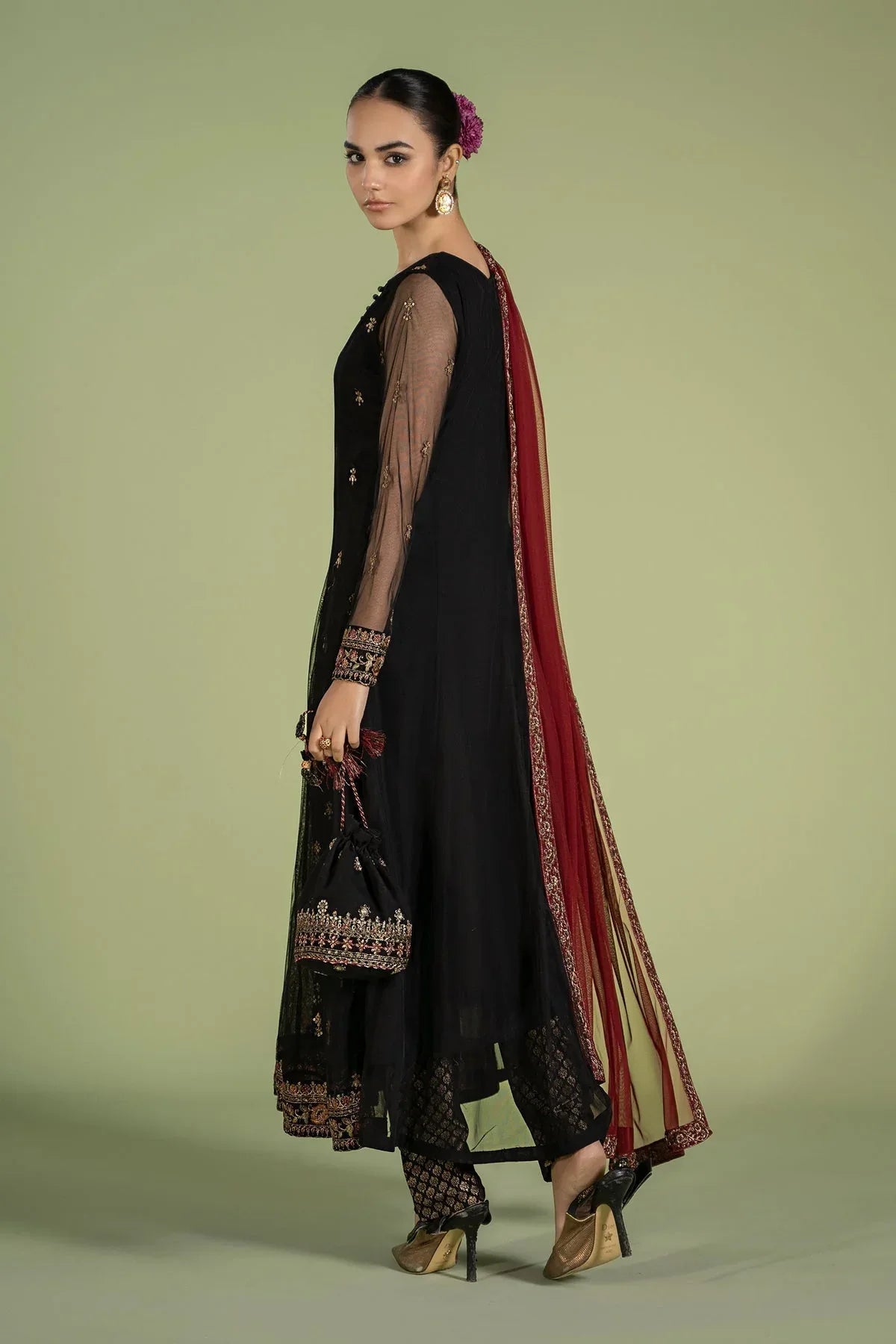Maria B | Casual Pret 2024 | DW-EF24-116 - Aqsa Fabrics