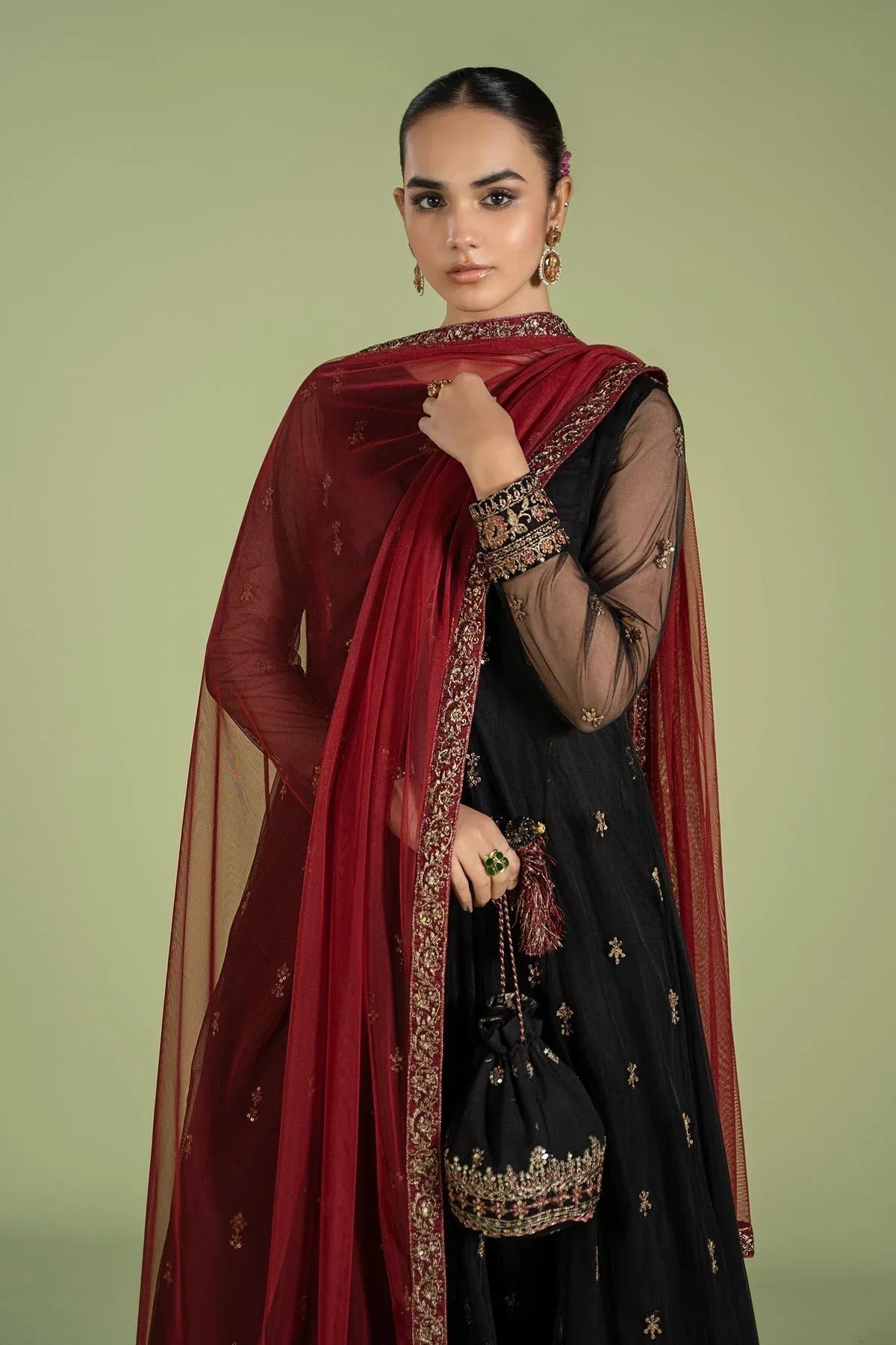 Maria B | Casual Pret 2024 | DW-EF24-116 - Aqsa Fabrics