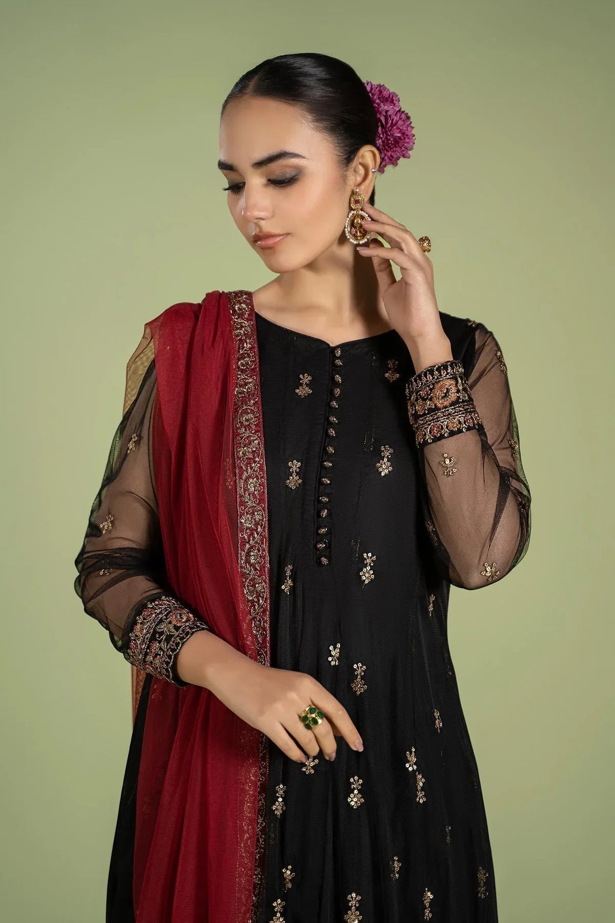 Maria B | Casual Pret 2024 | DW-EF24-116 - Aqsa Fabrics