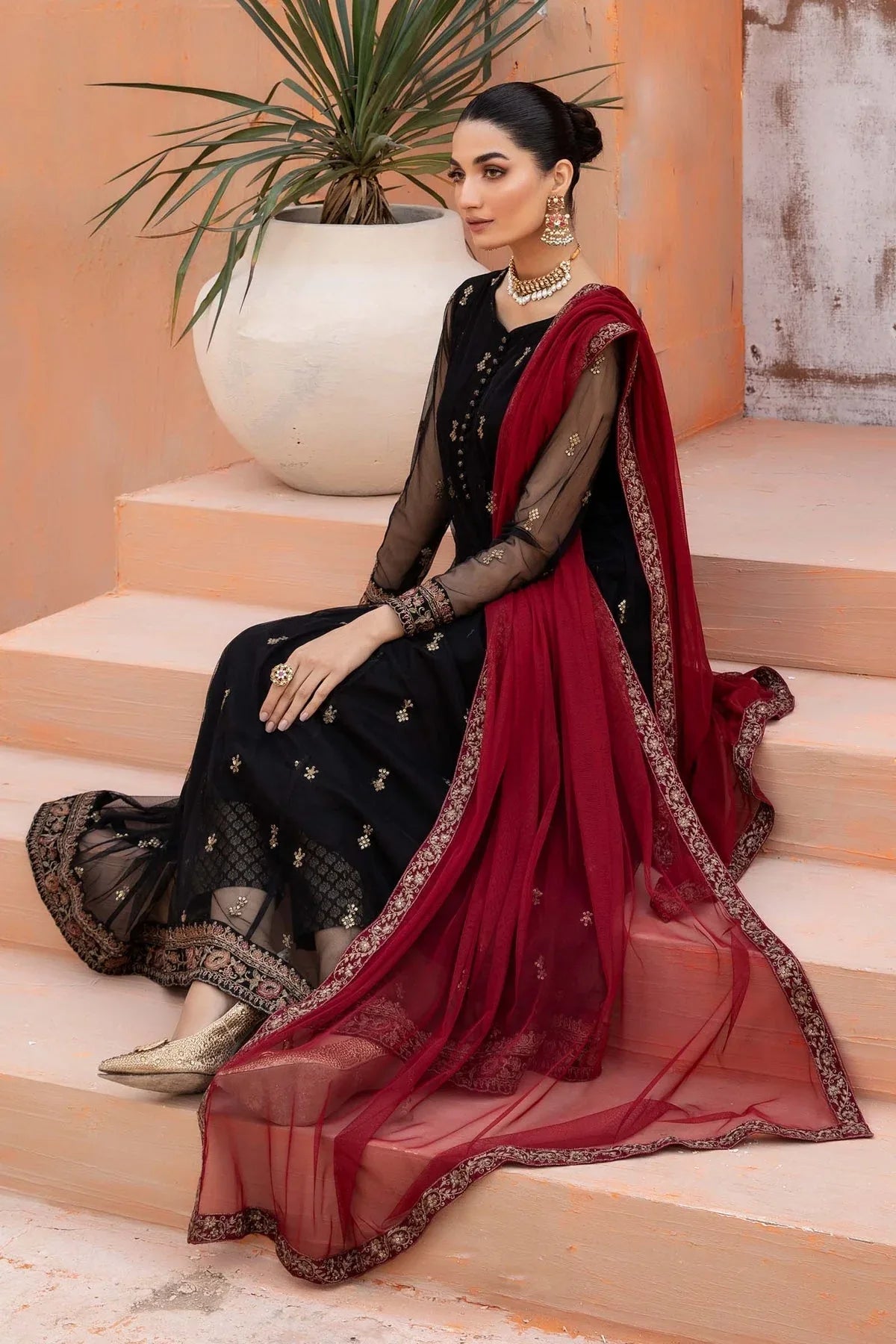 Maria B | Casual Pret 2024 | DW-EF24-116 - Aqsa Fabrics