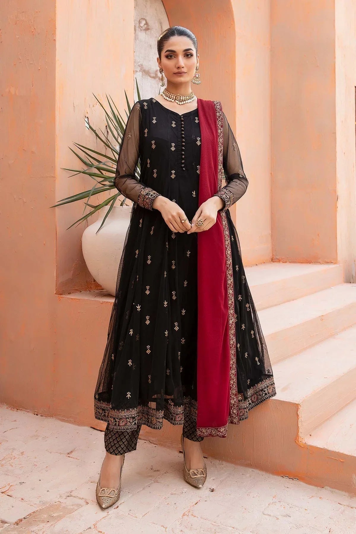 Maria B | Casual Pret 2024 | DW-EF24-116 - Aqsa Fabrics