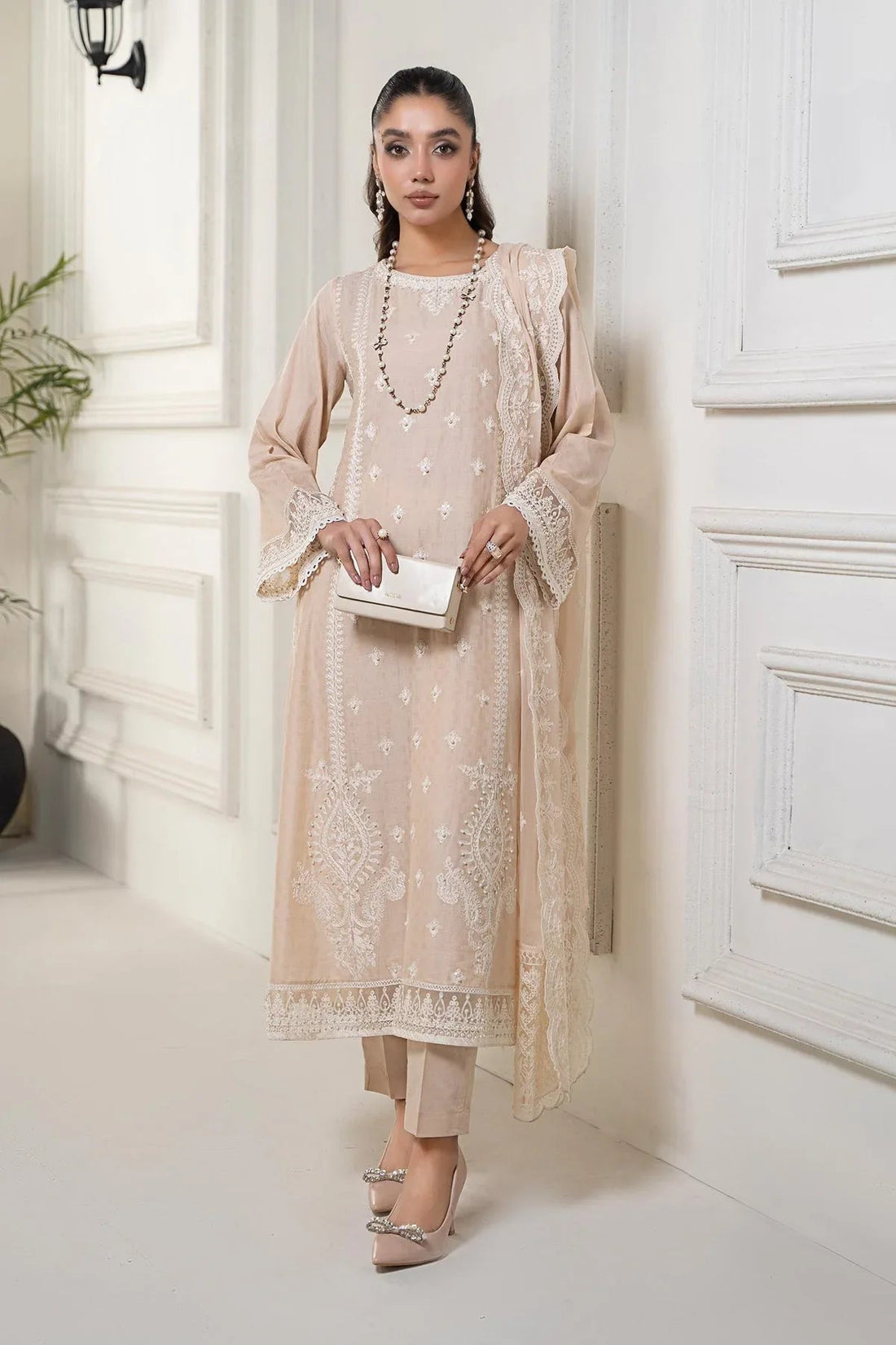 Maria B | Casual Pret 2024 | DW-EF24-117 - Aqsa Fabrics