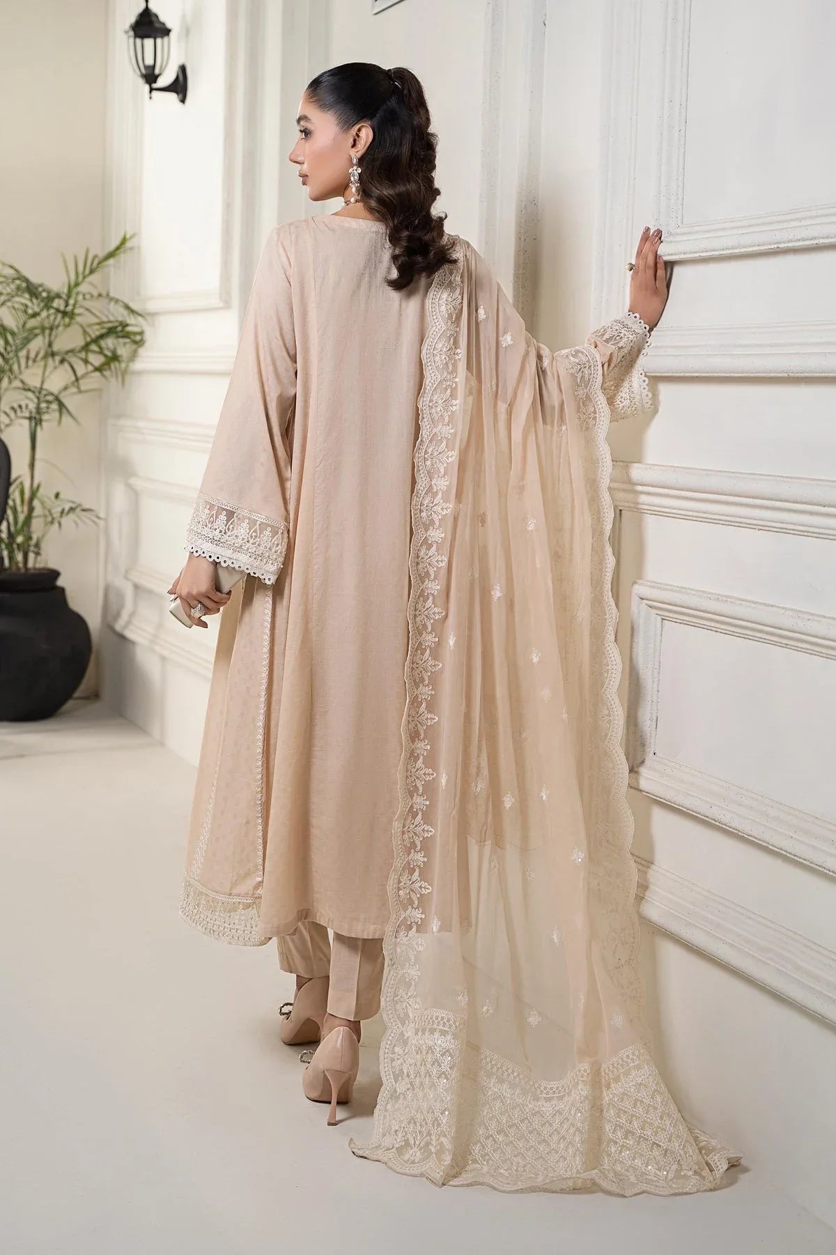 Maria B | Casual Pret 2024 | DW-EF24-117 - Aqsa Fabrics