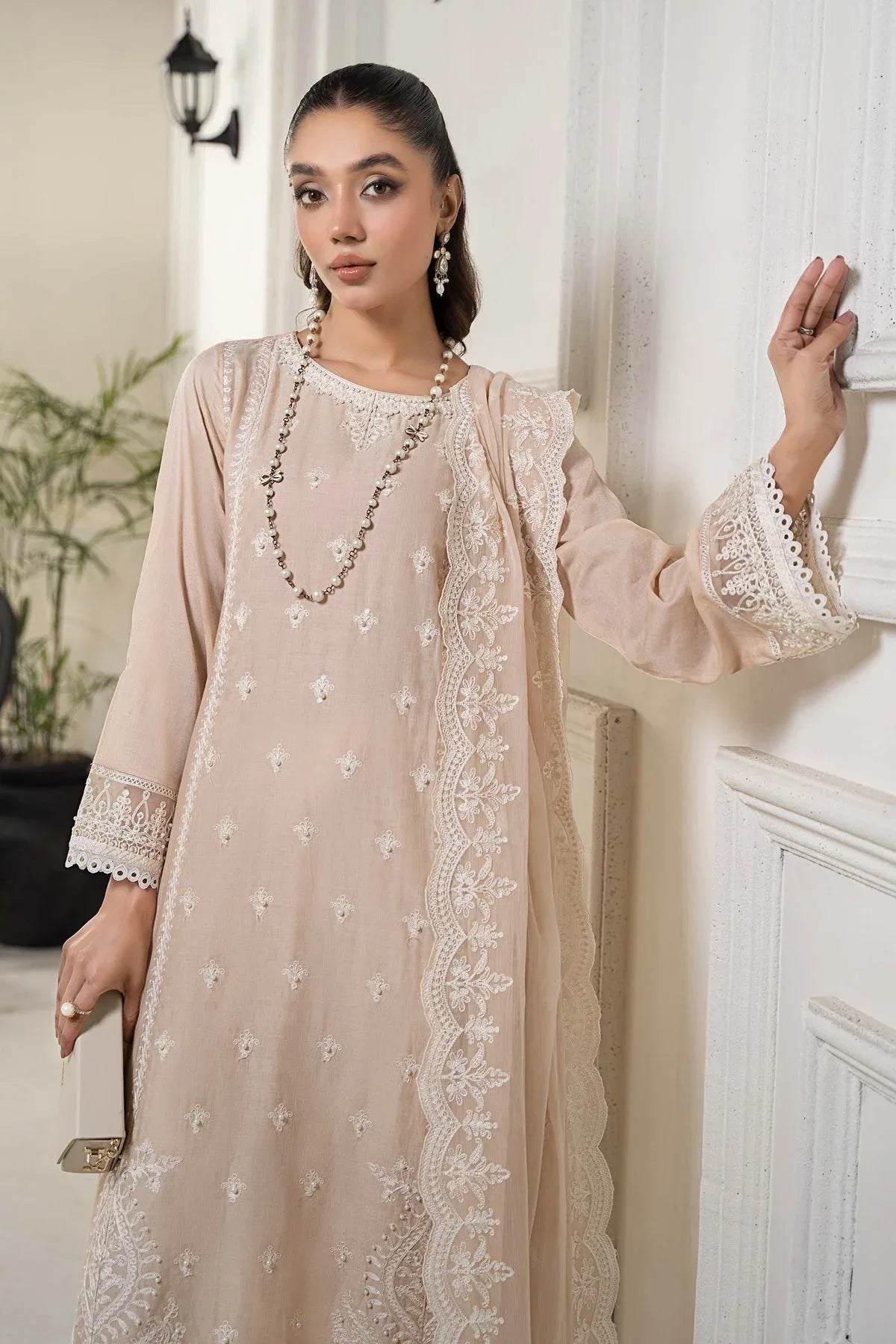 Maria B | Casual Pret 2024 | DW-EF24-117 - Aqsa Fabrics