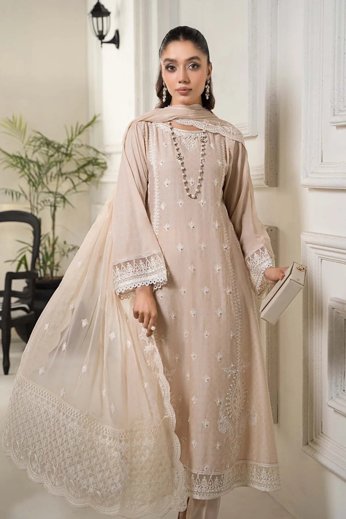 Maria B | Casual Pret 2024 | DW-EF24-117 - Aqsa Fabrics