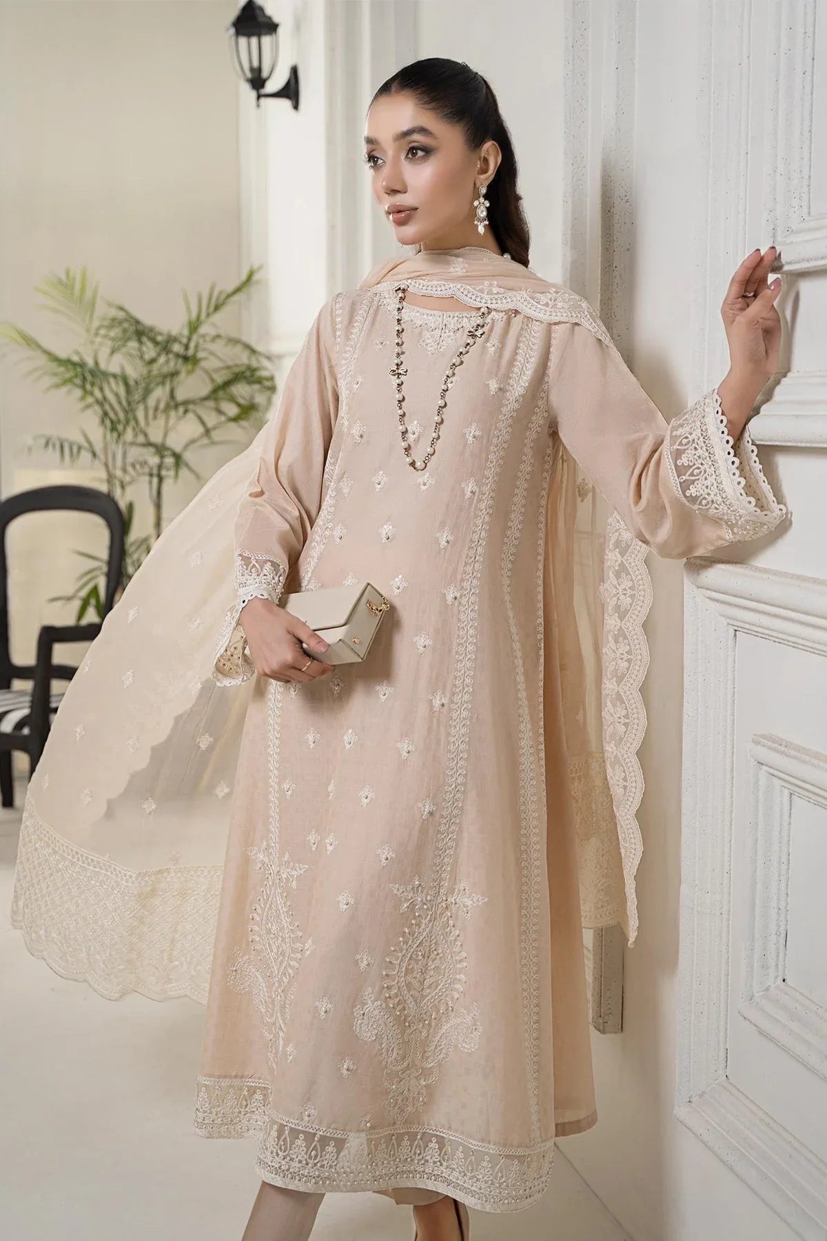 Maria B | Casual Pret 2024 | DW-EF24-117 - Aqsa Fabrics