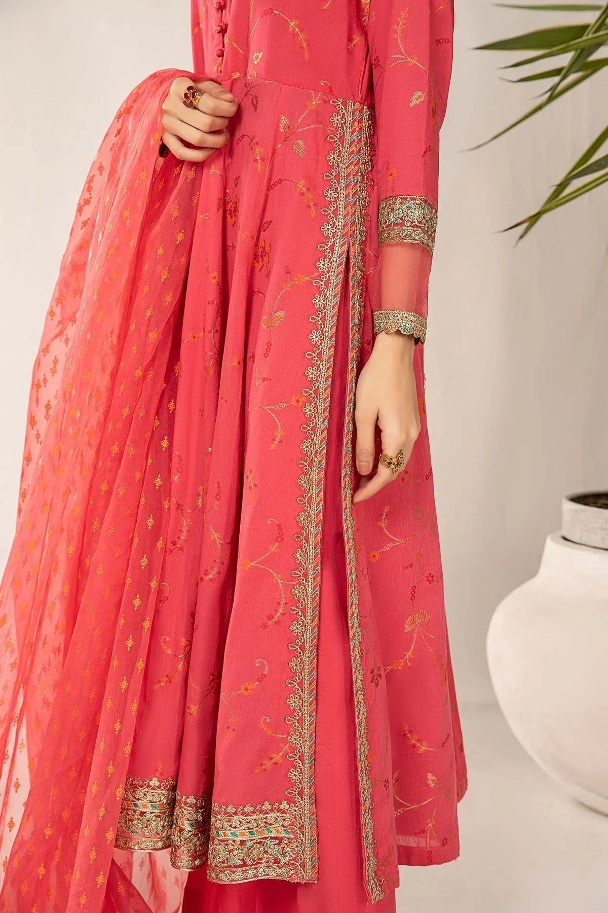 Maria B | Casual Pret 2024 | DW-EF24-120 - Aqsa Fabrics