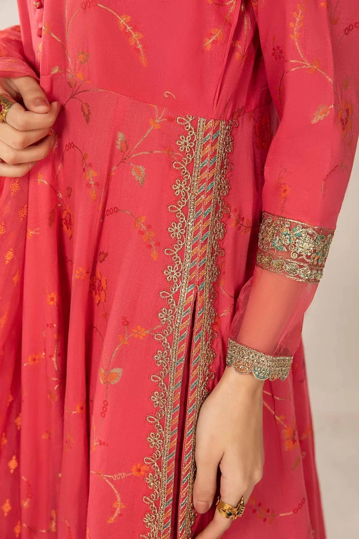 Maria B | Casual Pret 2024 | DW-EF24-120 - Aqsa Fabrics