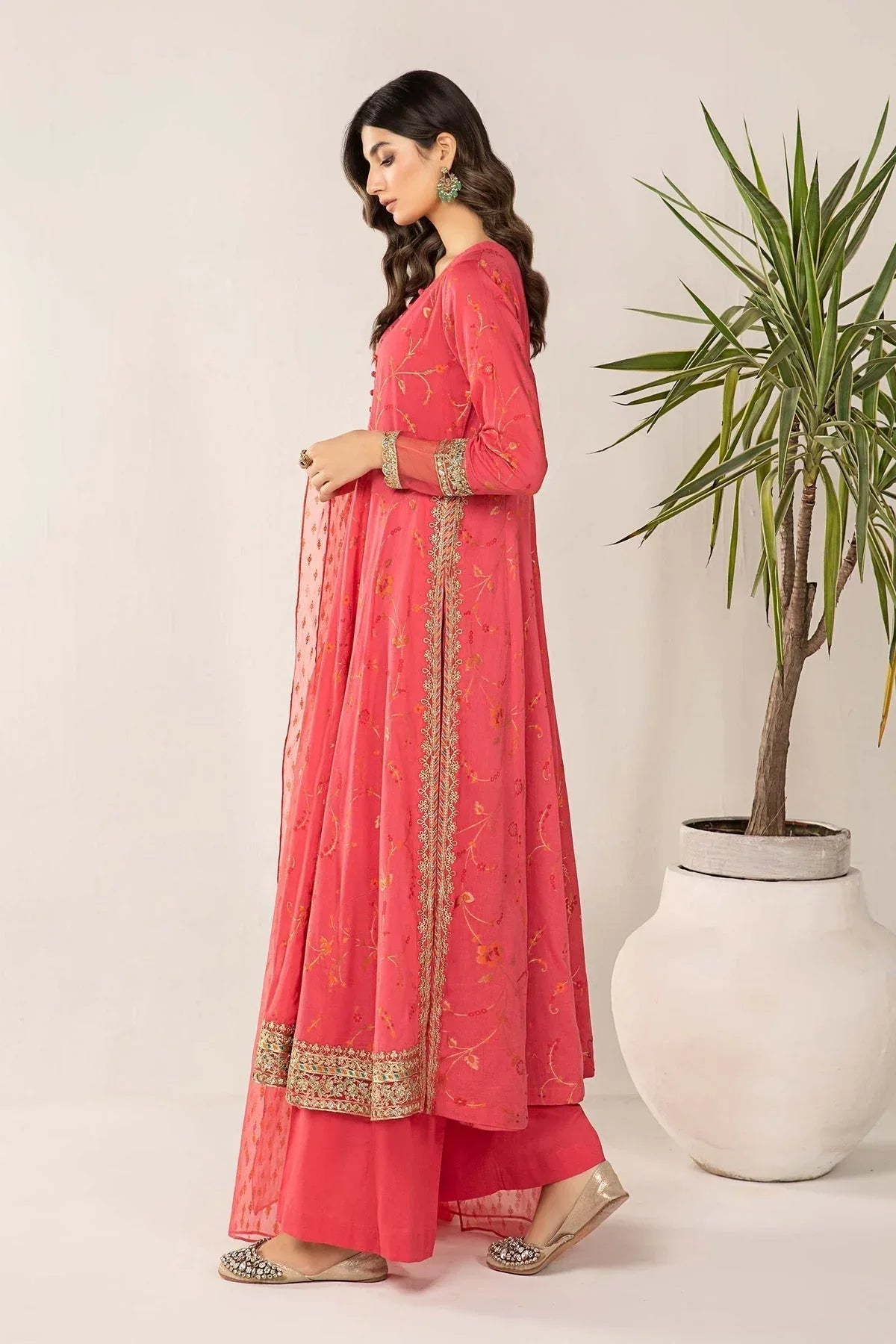 Maria B | Casual Pret 2024 | DW-EF24-120 - Aqsa Fabrics
