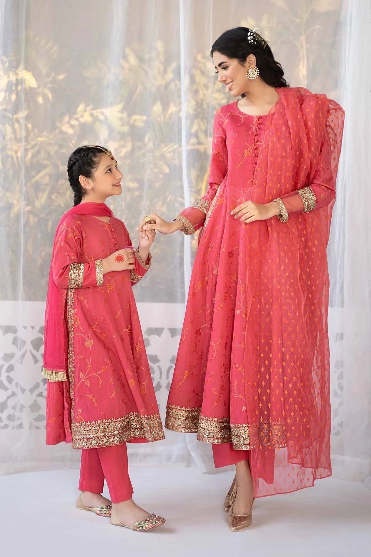 Maria B | Casual Pret 2024 | DW-EF24-120 - Aqsa Fabrics