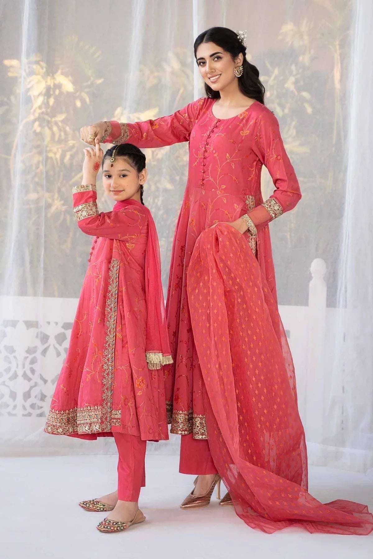 Maria B | Casual Pret 2024 | DW-EF24-120 - Aqsa Fabrics