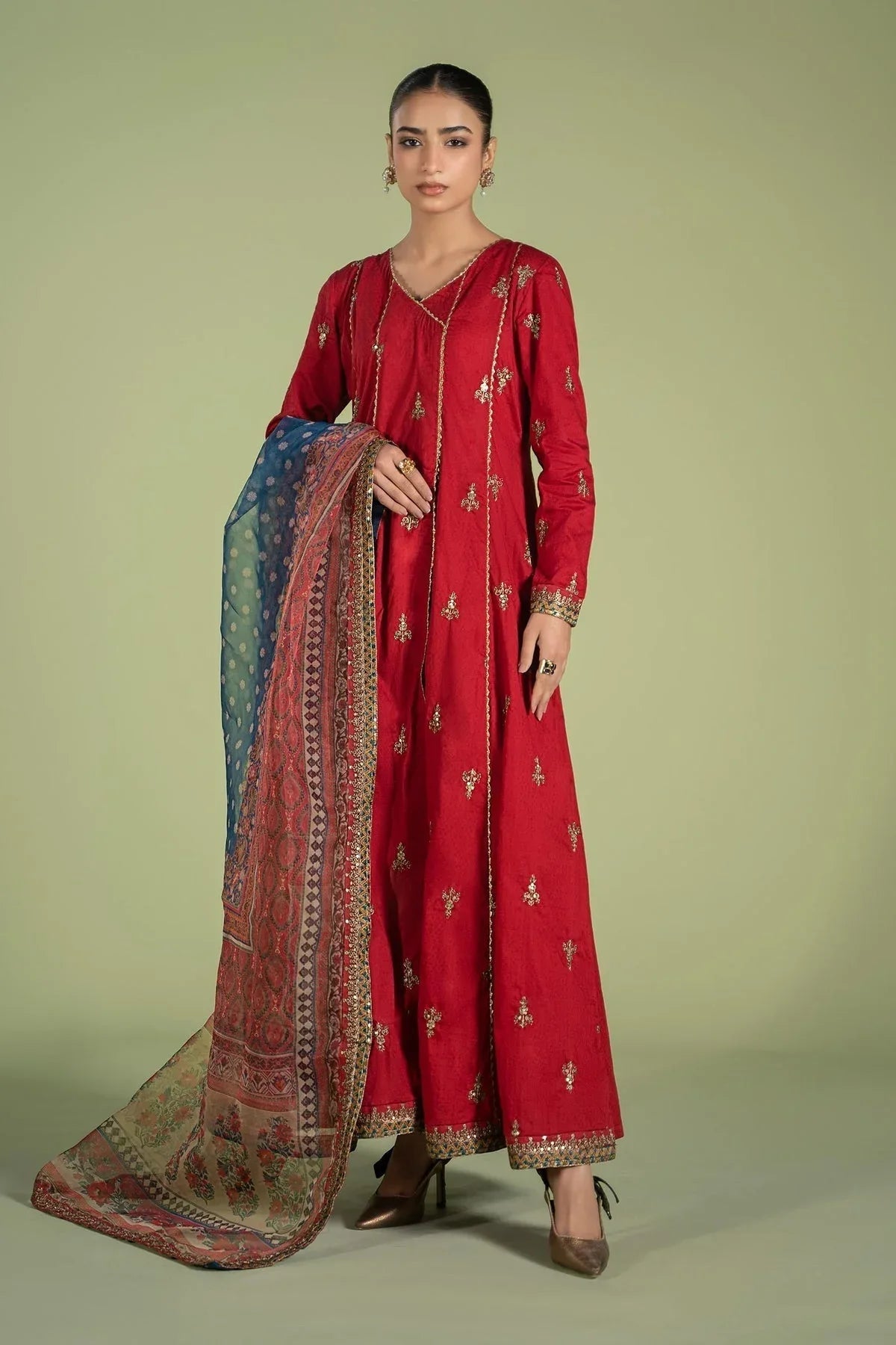 Maria B | Casual Pret 2024 | DW-EF24-121 - Aqsa Fabrics