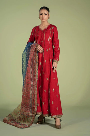 Maria B | Casual Pret 2024 | DW-EF24-121 - Aqsa Fabrics