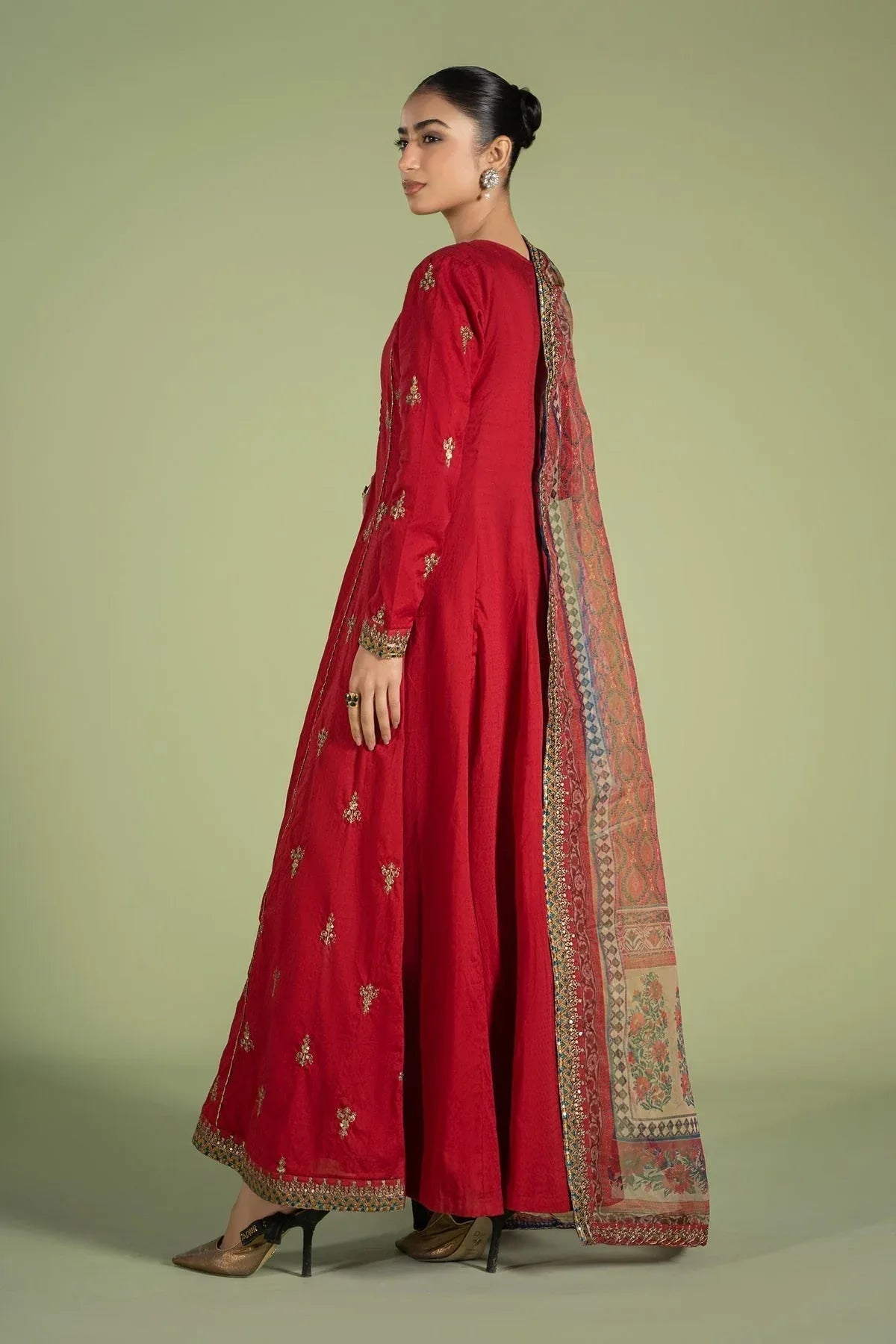 Maria B | Casual Pret 2024 | DW-EF24-121 - Aqsa Fabrics