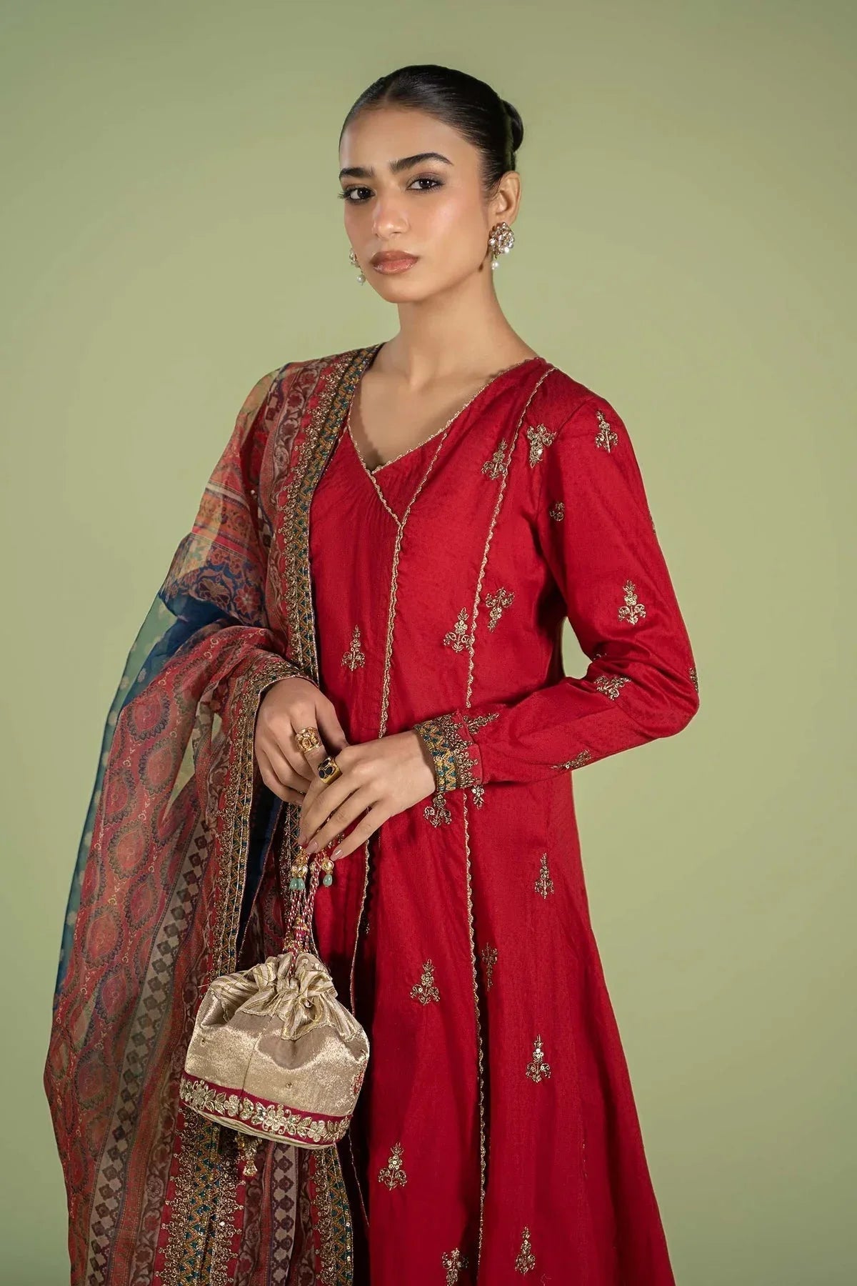 Maria B | Casual Pret 2024 | DW-EF24-121 - Aqsa Fabrics