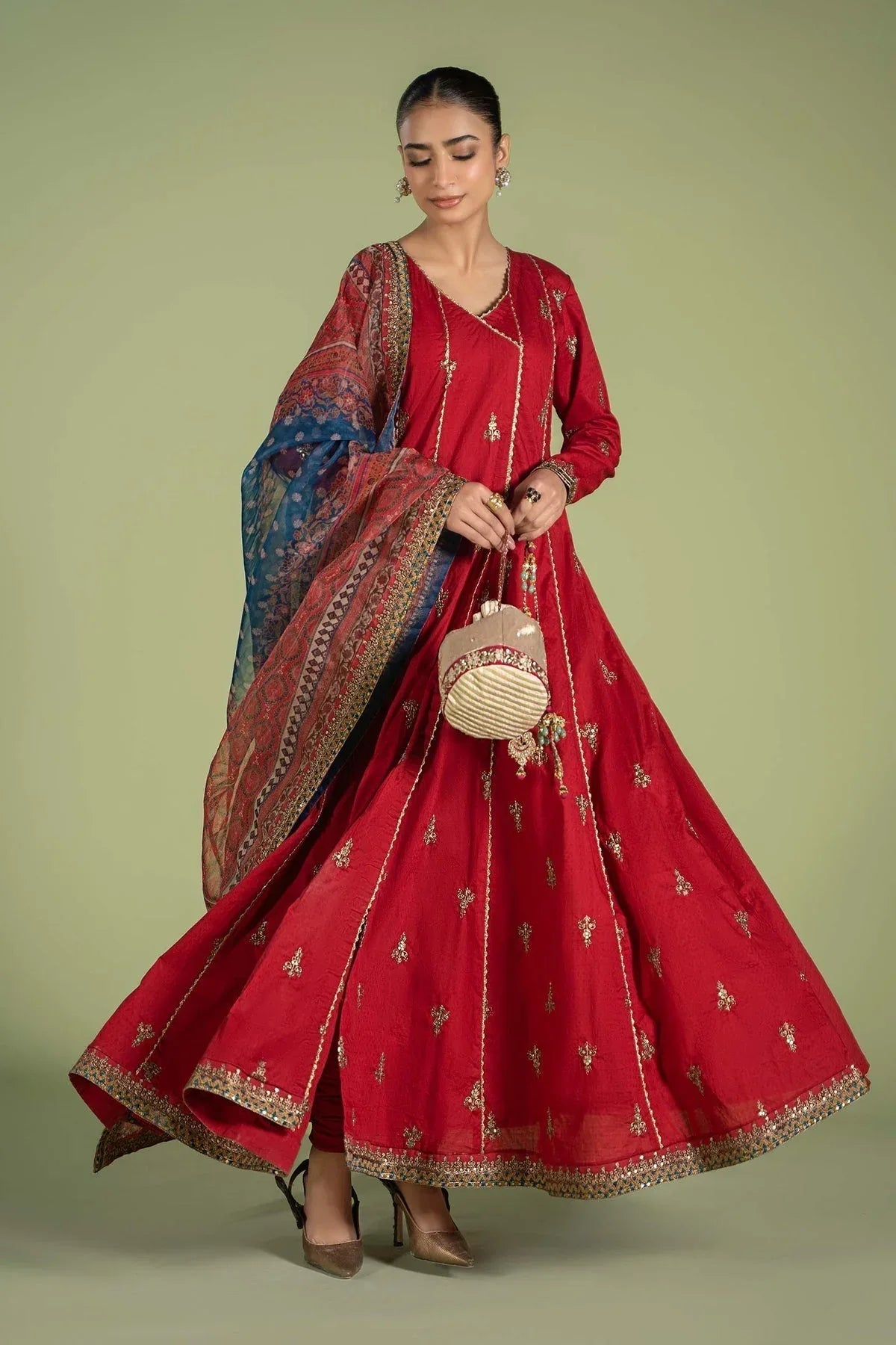 Maria B | Casual Pret 2024 | DW-EF24-121 - Aqsa Fabrics