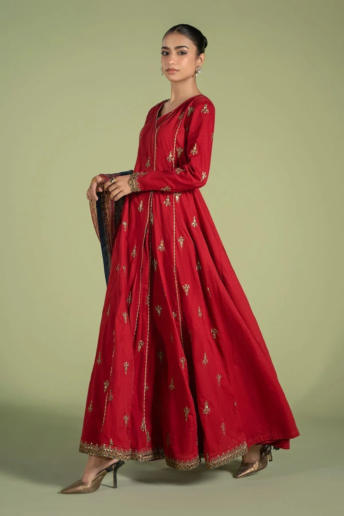 Maria B | Casual Pret 2024 | DW-EF24-121 - Aqsa Fabrics