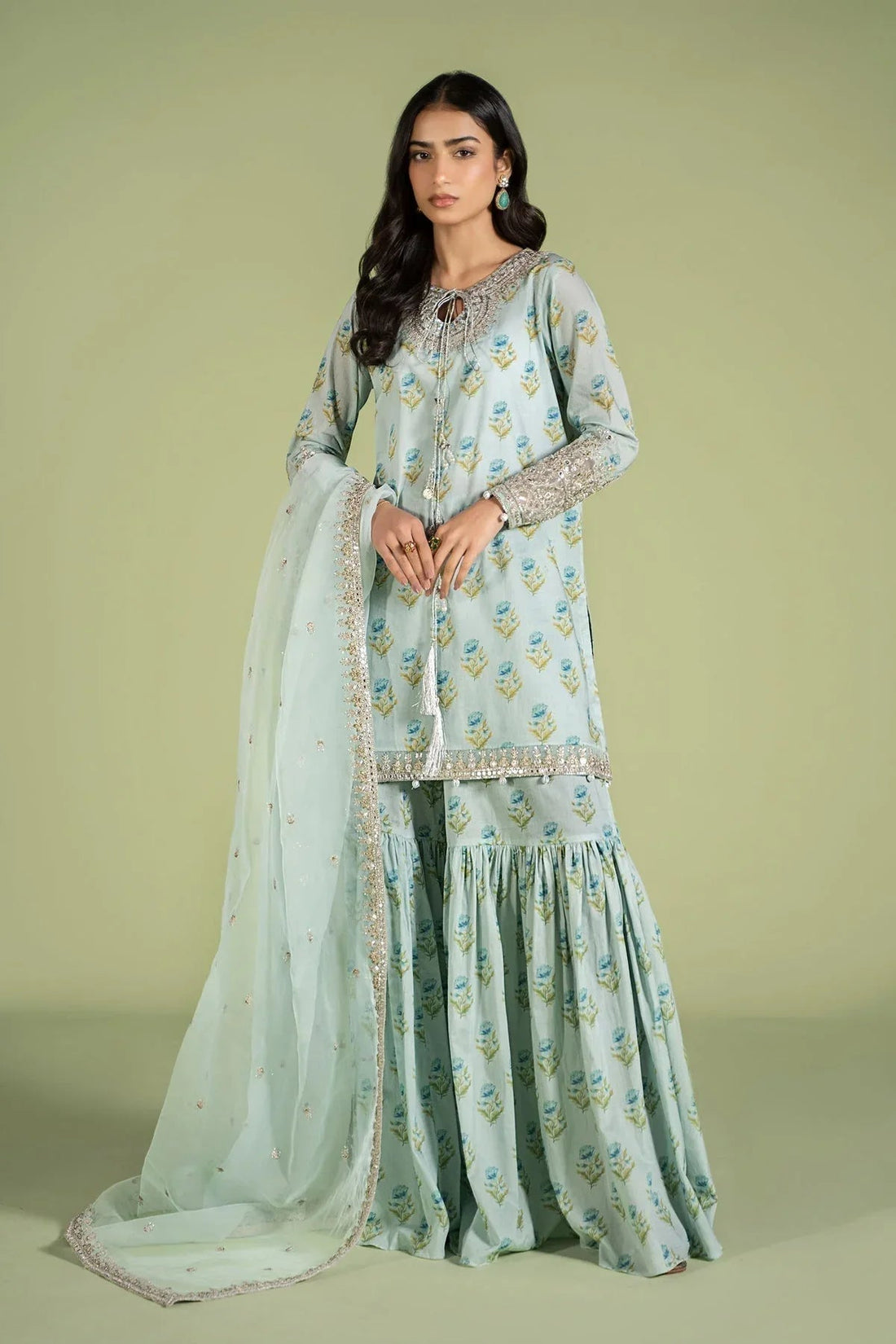 Maria B | Casual Pret 2024 | DW-EF24-14 - Aqsa Fabrics
