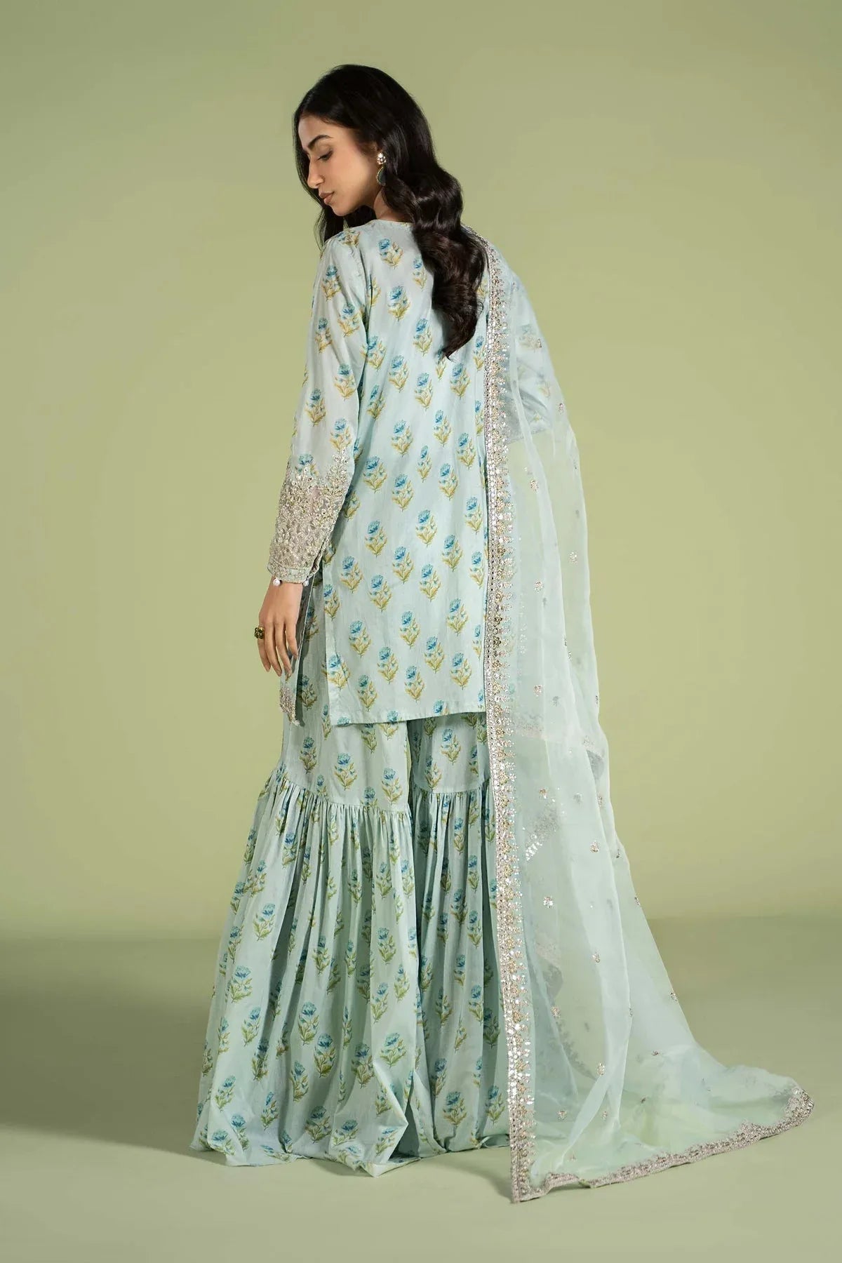 Maria B | Casual Pret 2024 | DW-EF24-14 - Aqsa Fabrics