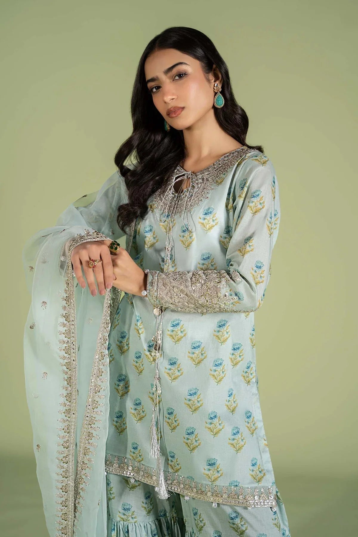 Maria B | Casual Pret 2024 | DW-EF24-14 - Aqsa Fabrics