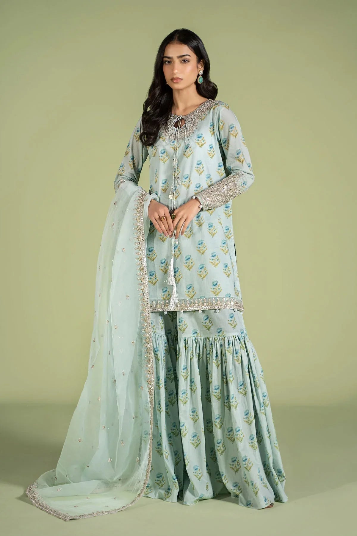 Maria B | Casual Pret 2024 | DW-EF24-14 - Aqsa Fabrics