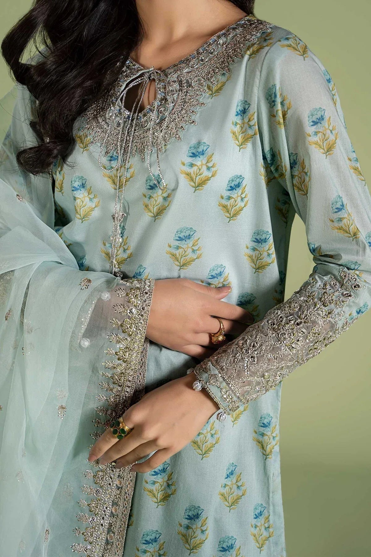 Maria B | Casual Pret 2024 | DW-EF24-14 - Aqsa Fabrics
