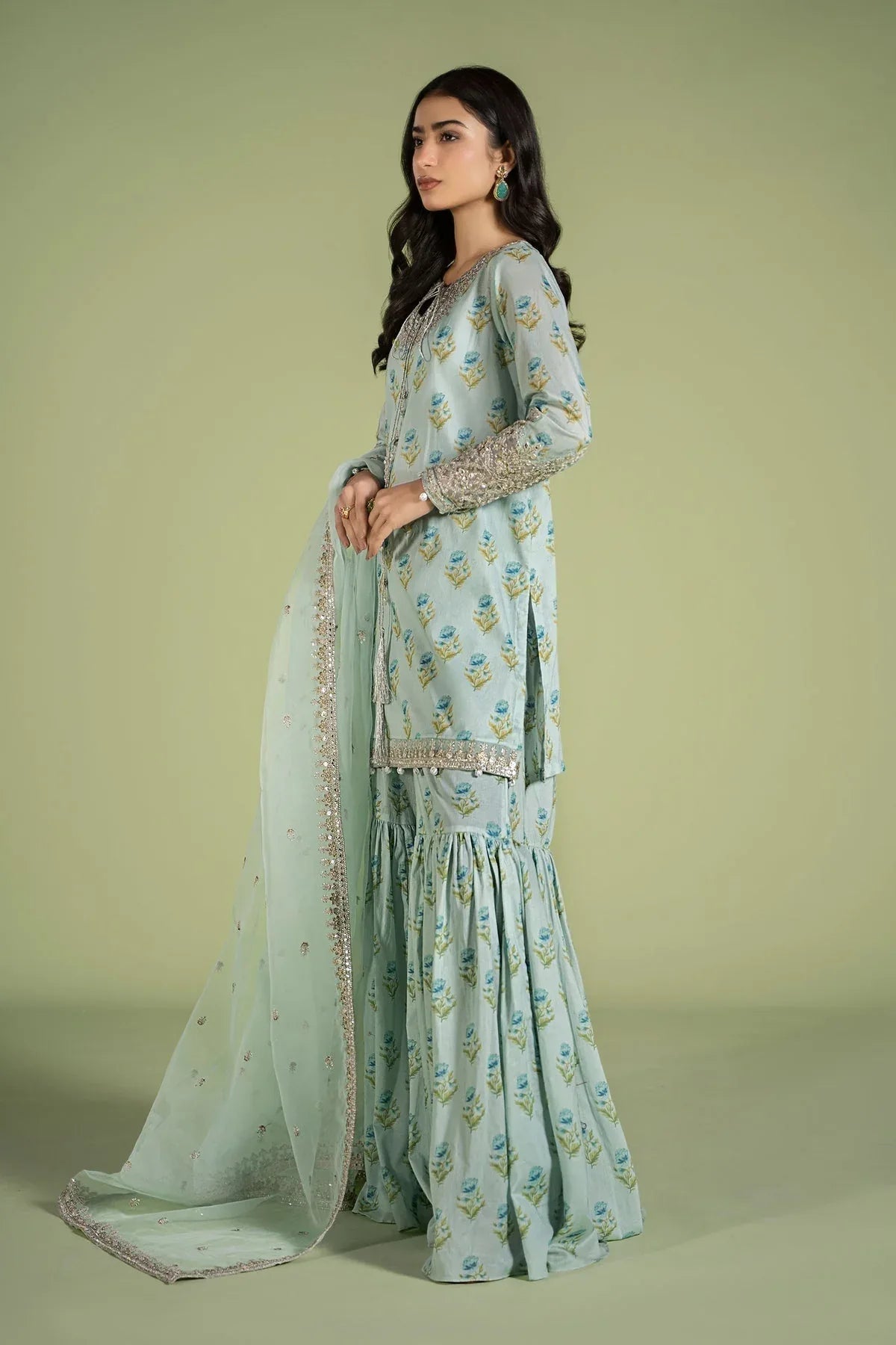 Maria B | Casual Pret 2024 | DW-EF24-14 - Aqsa Fabrics