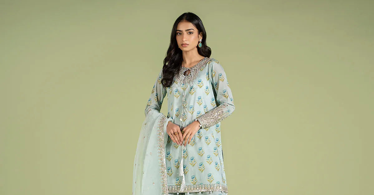 Maria B | Casual Pret 2024 | DW-EF24-14 - Aqsa Fabrics