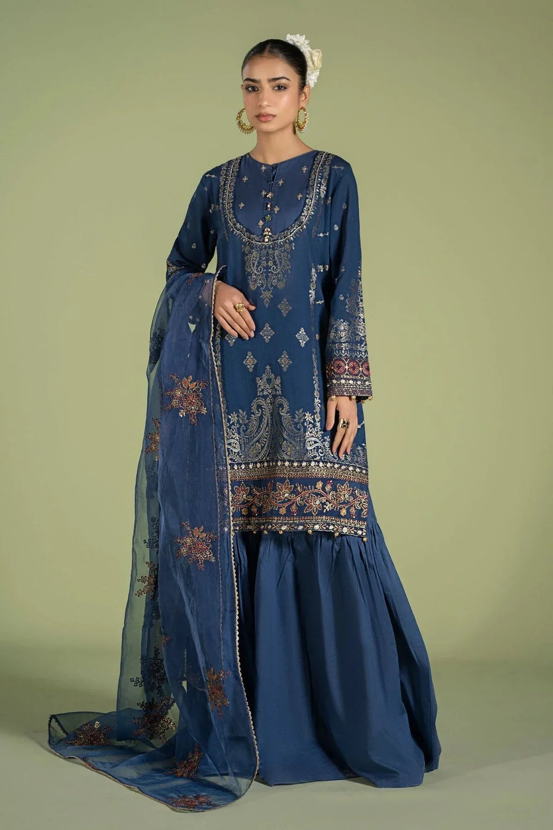 Maria B | Casual Pret 2024 | DW-EF24-15 - Aqsa Fabrics