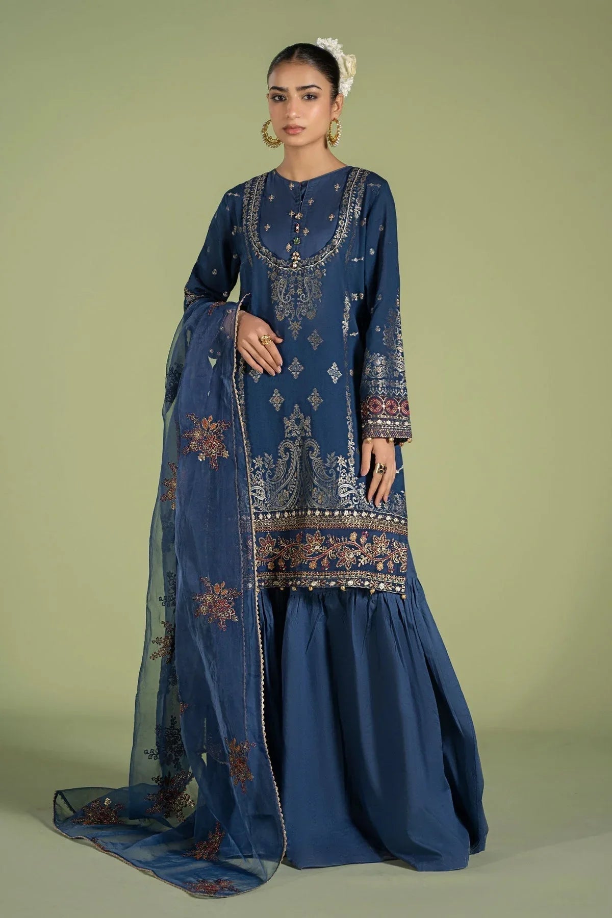 Maria B | Casual Pret 2024 | DW-EF24-15 - Aqsa Fabrics