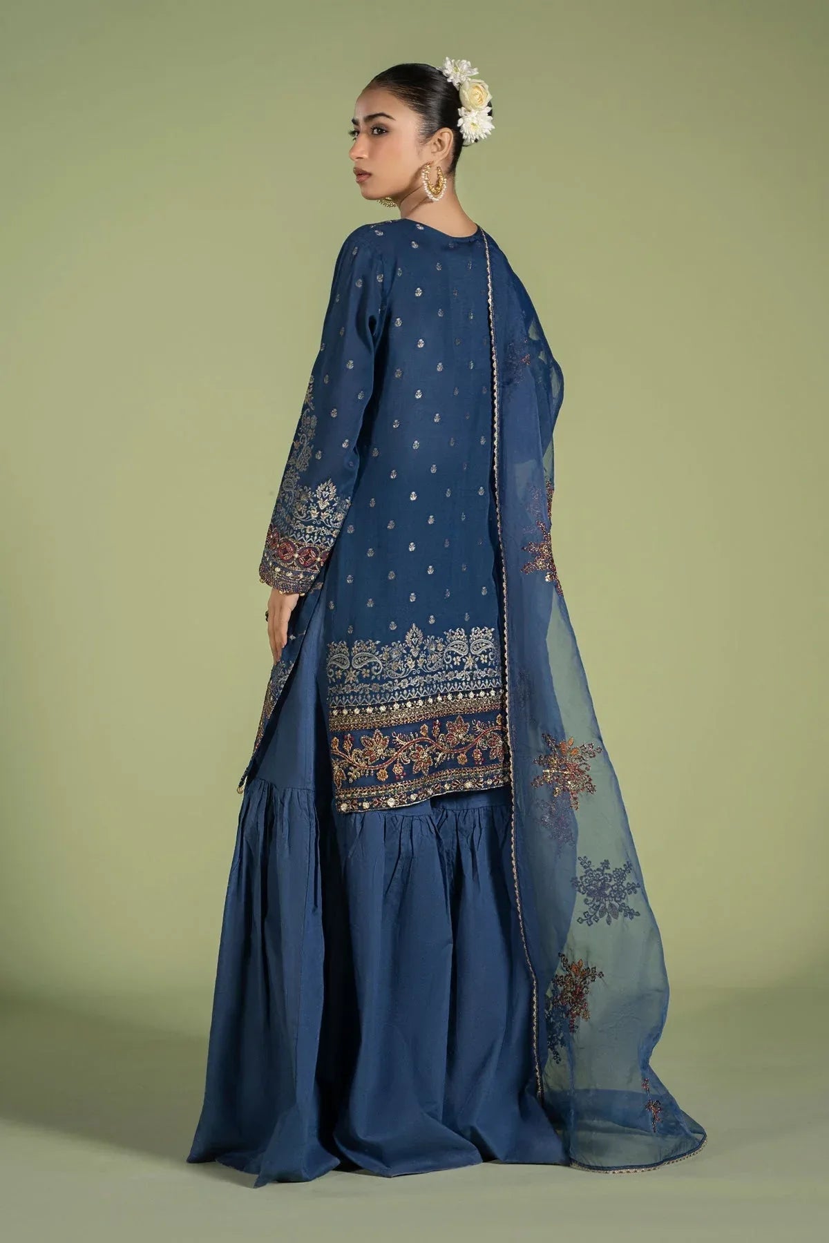 Maria B | Casual Pret 2024 | DW-EF24-15 - Aqsa Fabrics