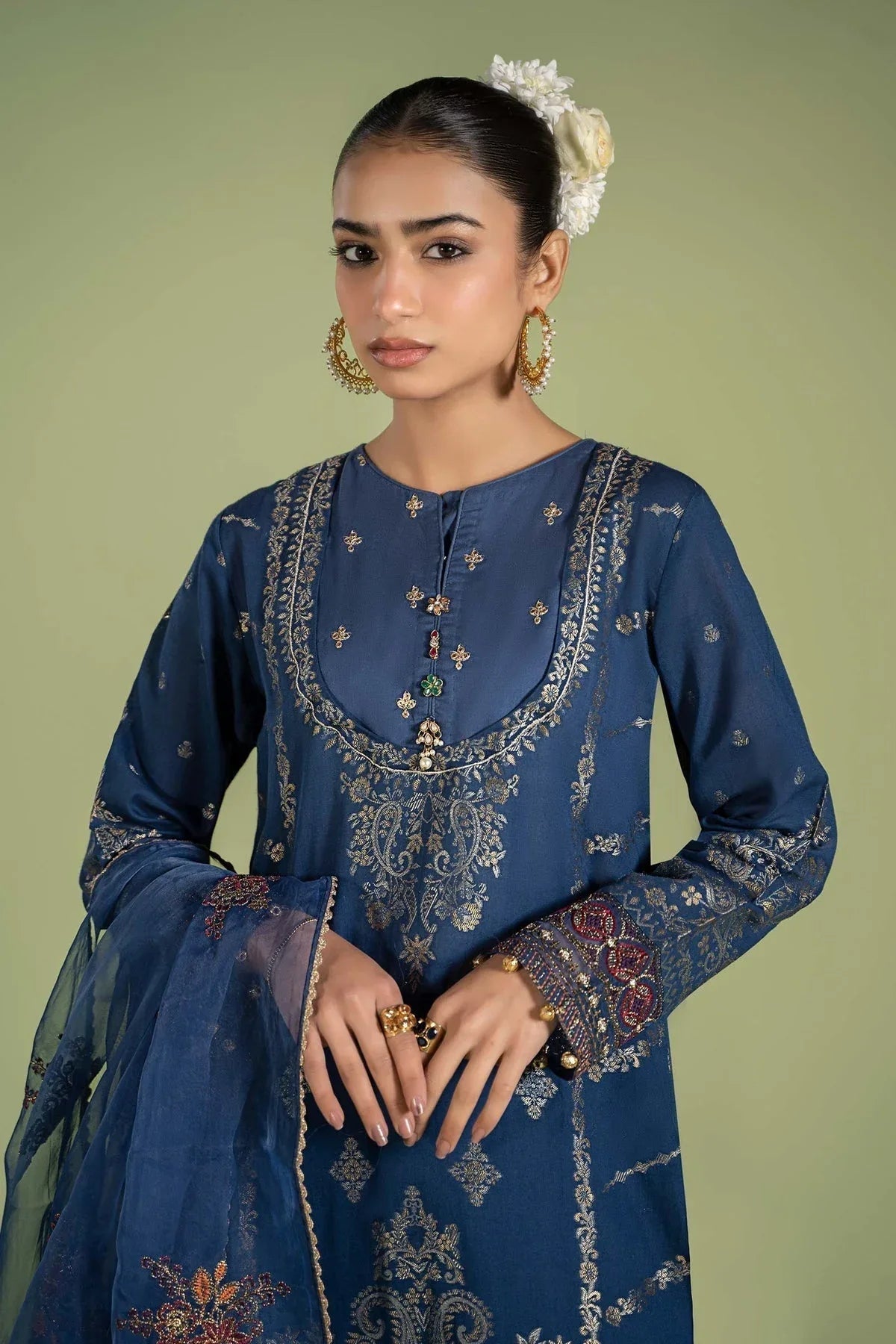 Maria B | Casual Pret 2024 | DW-EF24-15 - Aqsa Fabrics