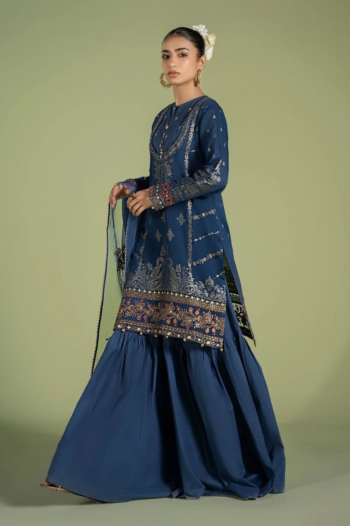 Maria B | Casual Pret 2024 | DW-EF24-15 - Aqsa Fabrics