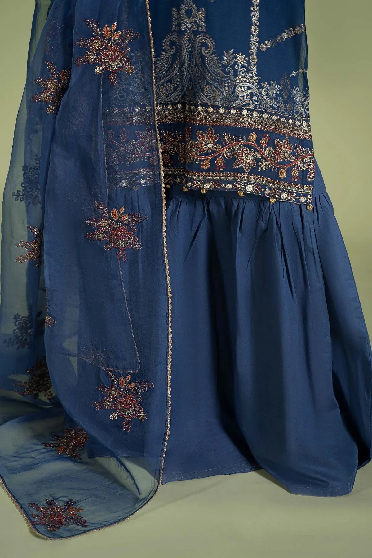 Maria B | Casual Pret 2024 | DW-EF24-15 - Aqsa Fabrics