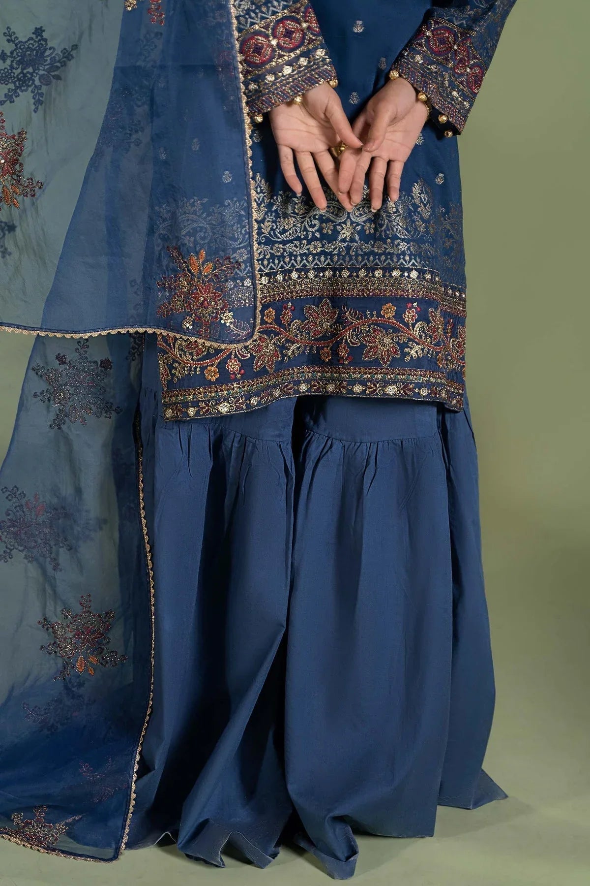 Maria B | Casual Pret 2024 | DW-EF24-15 - Aqsa Fabrics