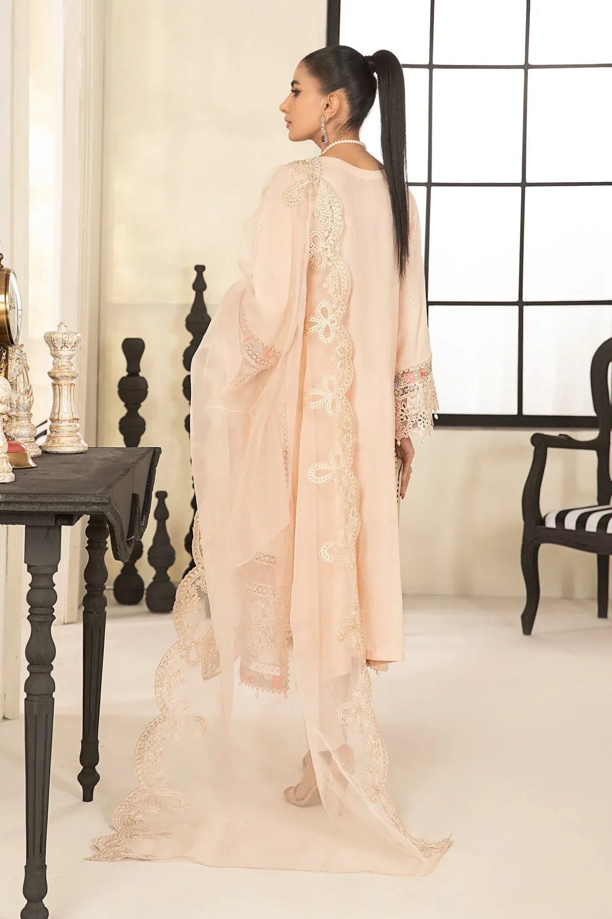 Maria B | Casual Pret 2024 | DW-EF24-16 - Aqsa Fabrics