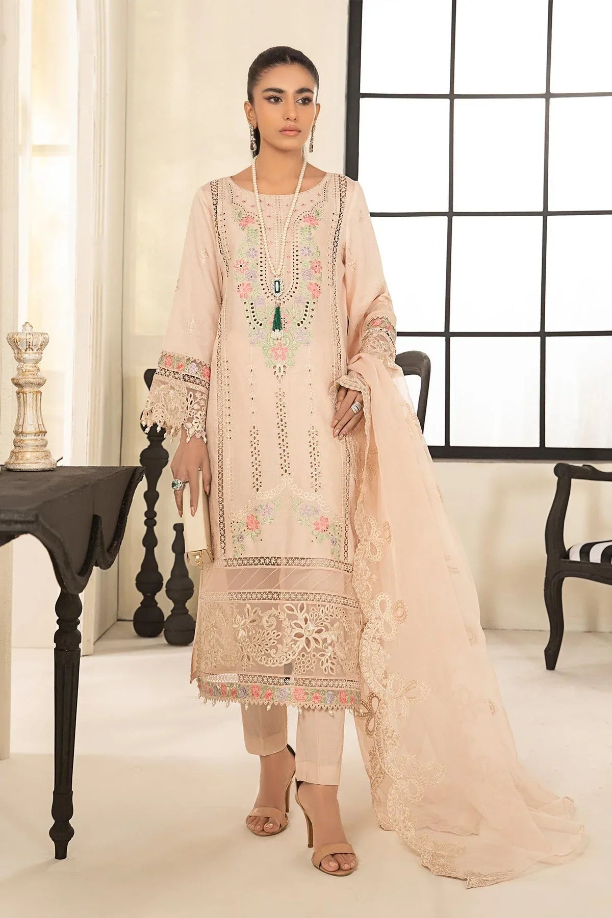 Maria B | Casual Pret 2024 | DW-EF24-16 - Aqsa Fabrics