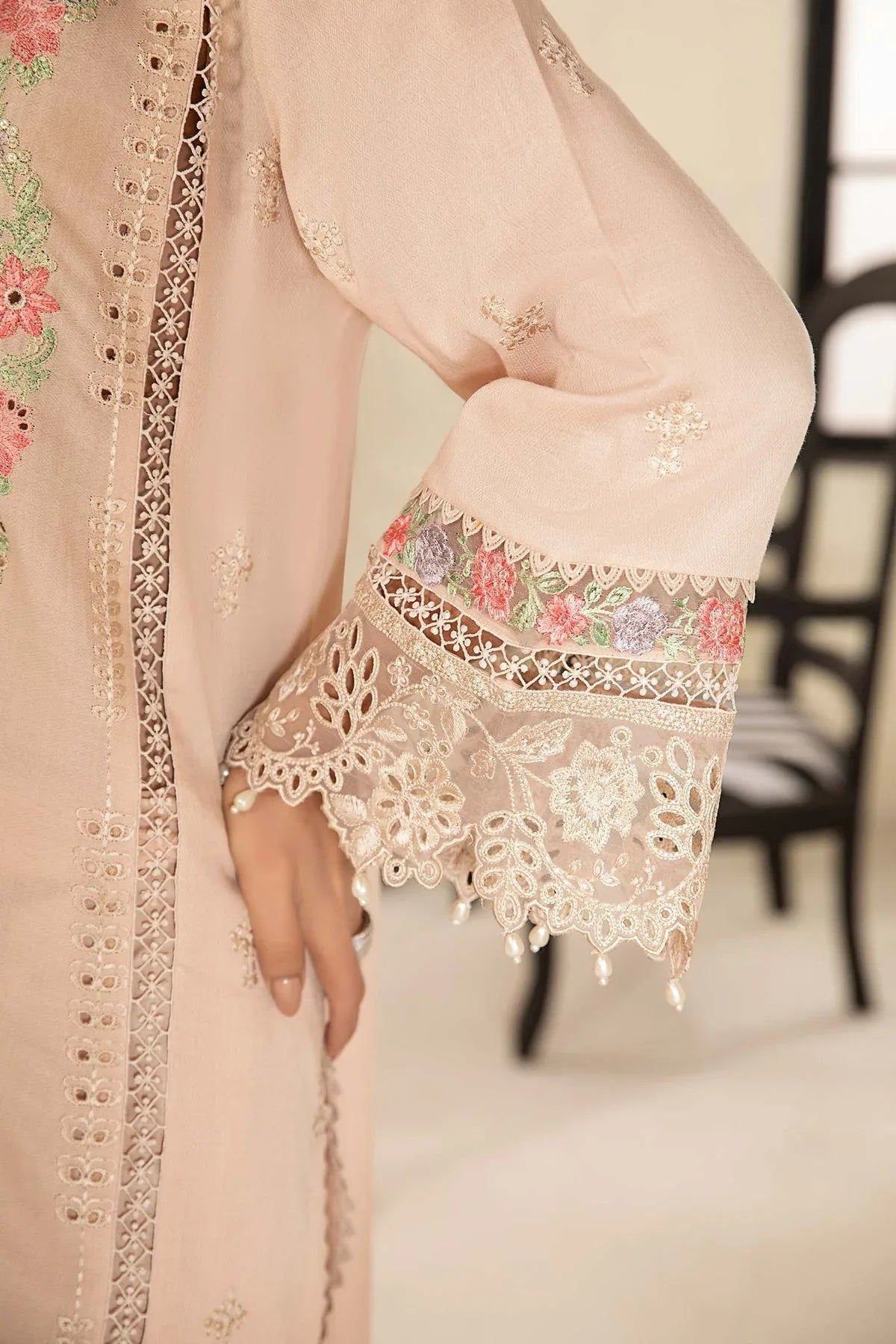 Maria B | Casual Pret 2024 | DW-EF24-16 - Aqsa Fabrics