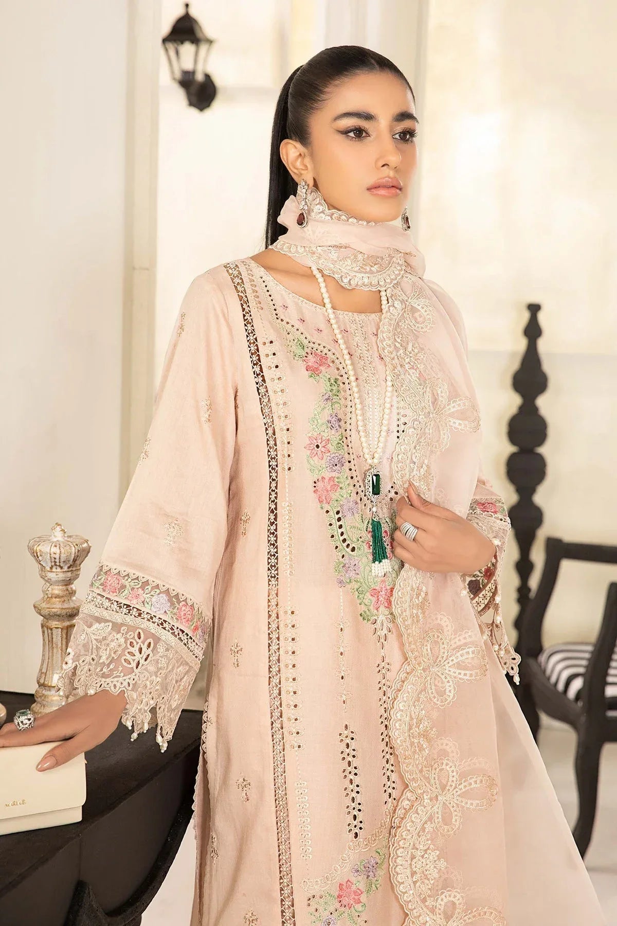 Maria B | Casual Pret 2024 | DW-EF24-16 - Aqsa Fabrics