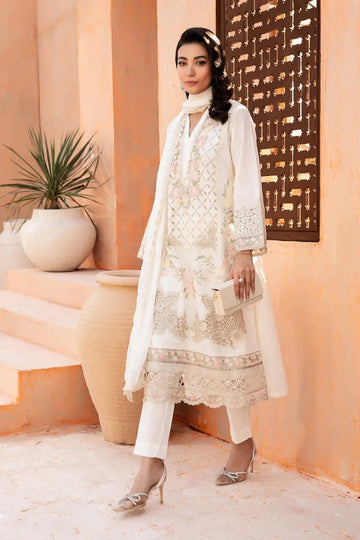 Maria B | Casual Pret 2024 | DW-EF24-17 - Aqsa Fabrics