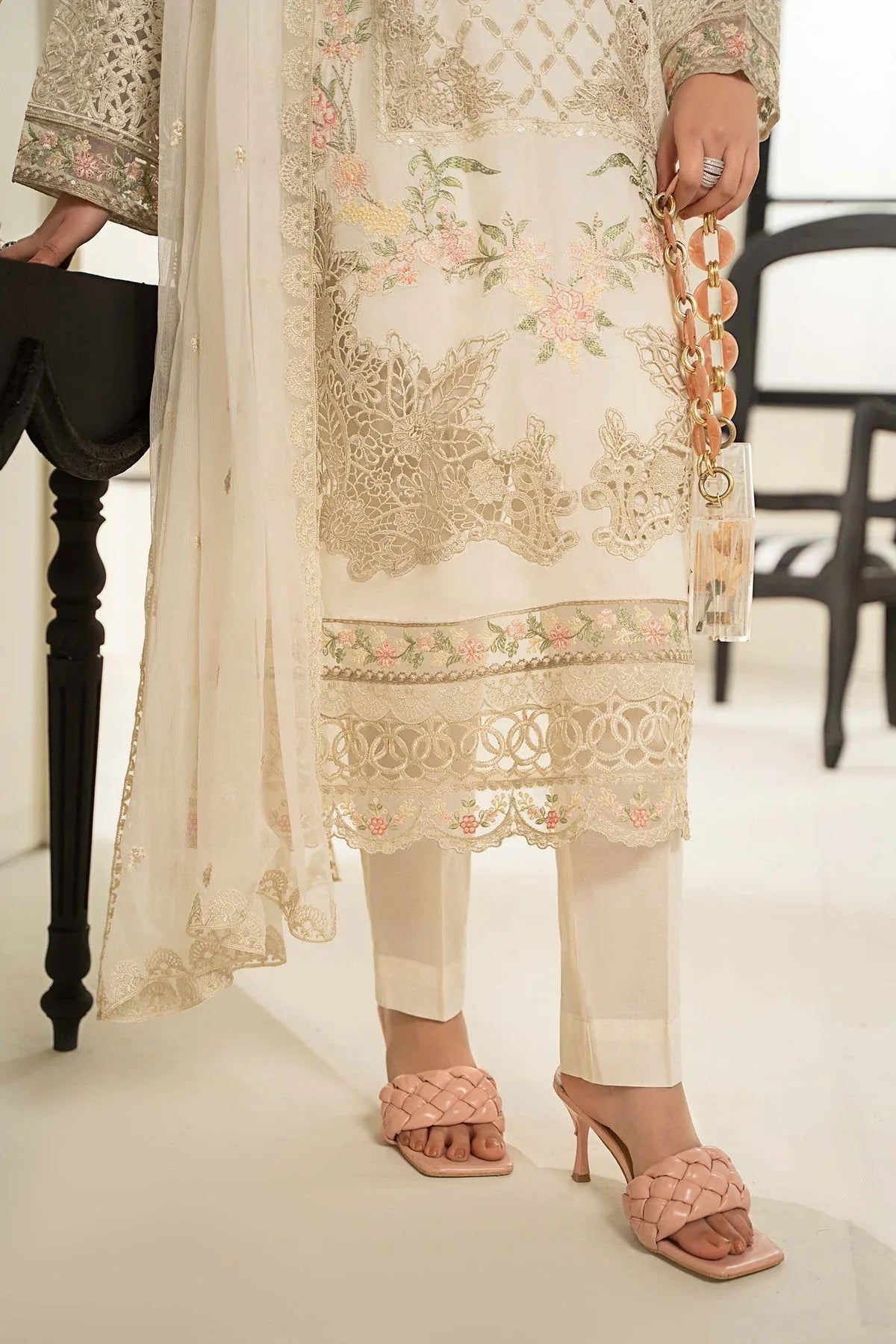 Maria B | Casual Pret 2024 | DW-EF24-17 - Aqsa Fabrics