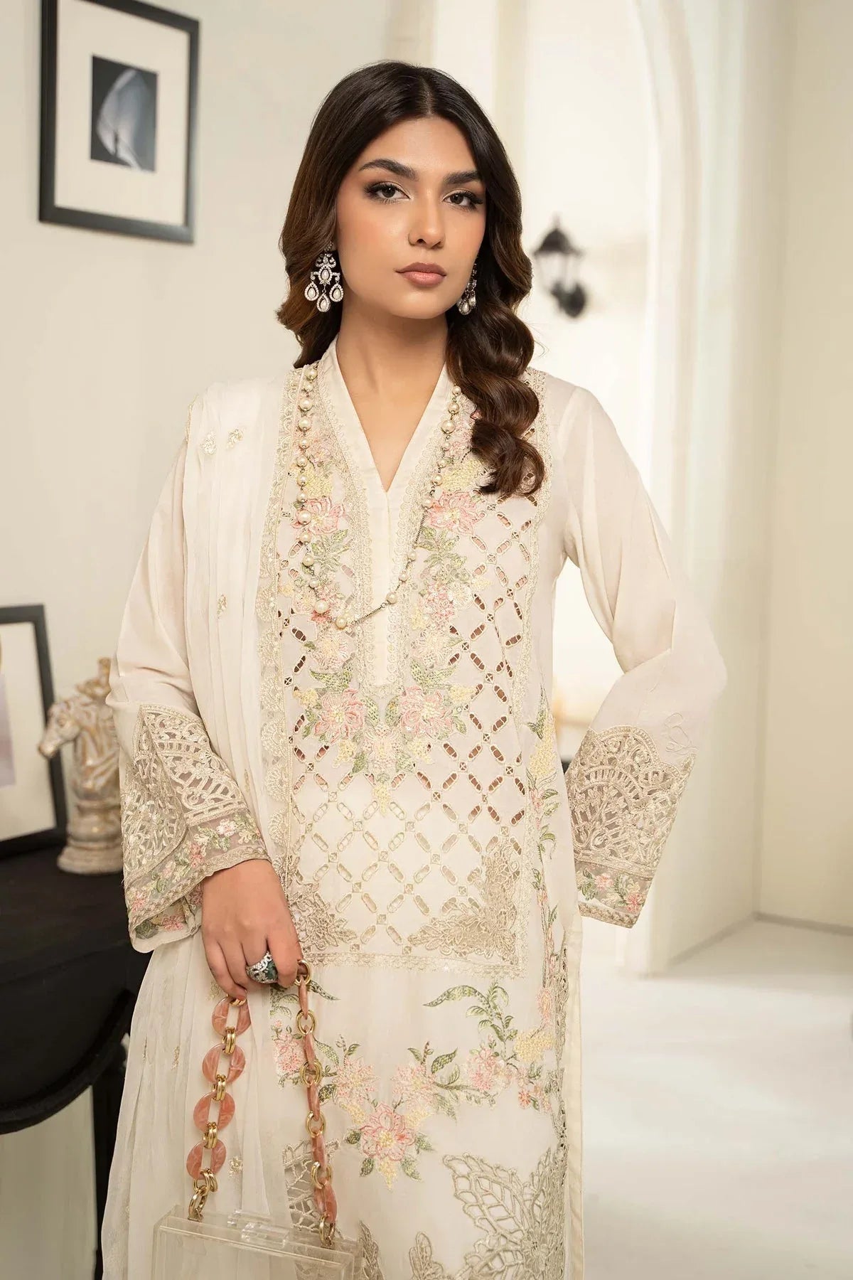 Maria B | Casual Pret 2024 | DW-EF24-17 - Aqsa Fabrics