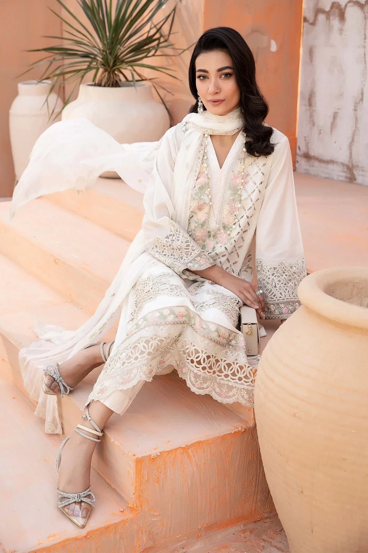 Maria B | Casual Pret 2024 | DW-EF24-17 - Aqsa Fabrics