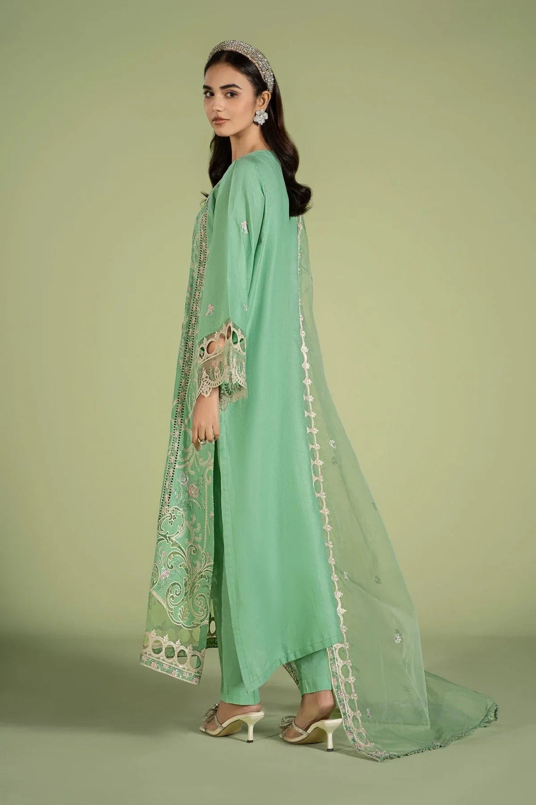 Maria B | Casual Pret 2024 |  DW-EF24-18 - Aqsa Fabrics