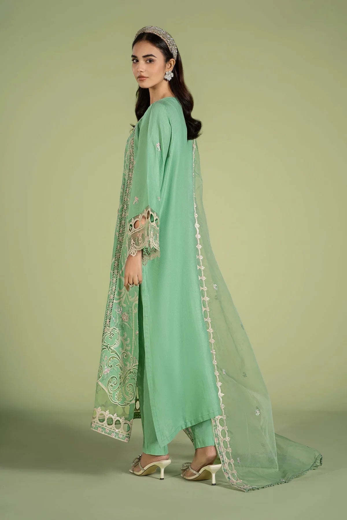Maria B | Casual Pret 2024 |  DW-EF24-18 - Aqsa Fabrics