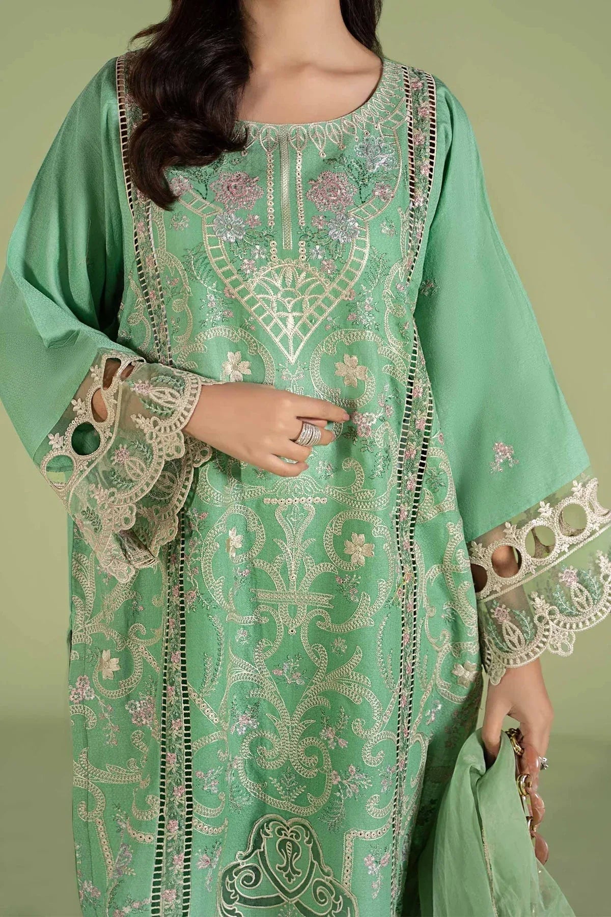 Maria B | Casual Pret 2024 |  DW-EF24-18 - Aqsa Fabrics