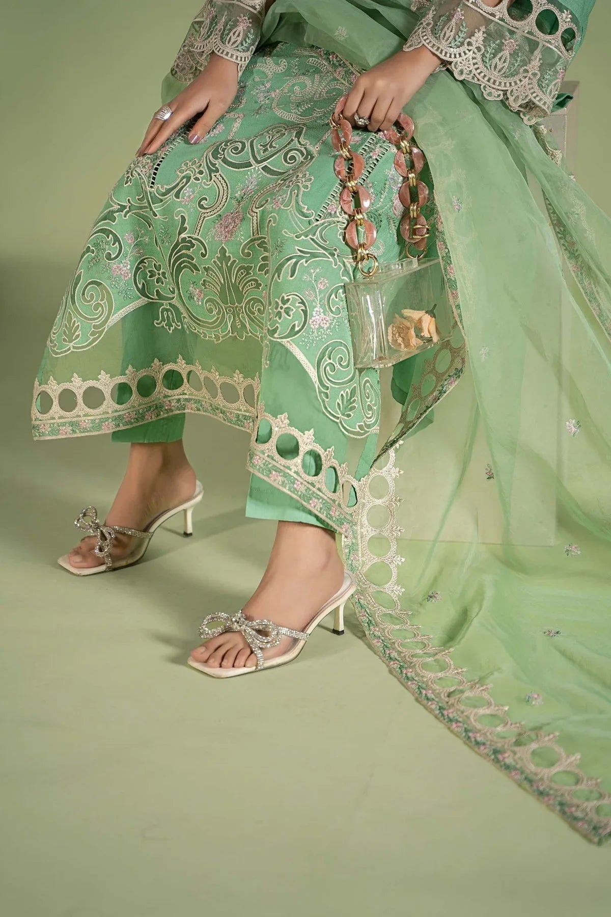 Maria B | Casual Pret 2024 |  DW-EF24-18 - Aqsa Fabrics