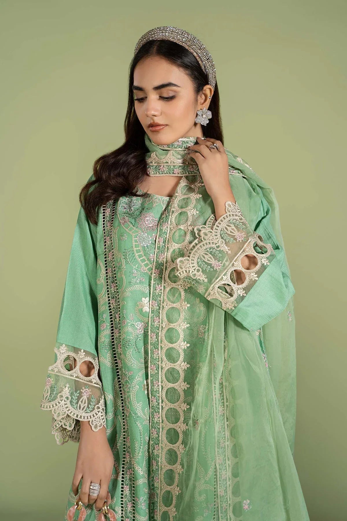 Maria B | Casual Pret 2024 |  DW-EF24-18 - Aqsa Fabrics