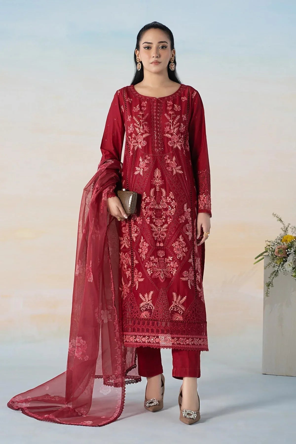 Maria B | Casual Pret 2024 | DW-EF24-20 - Aqsa Fabrics